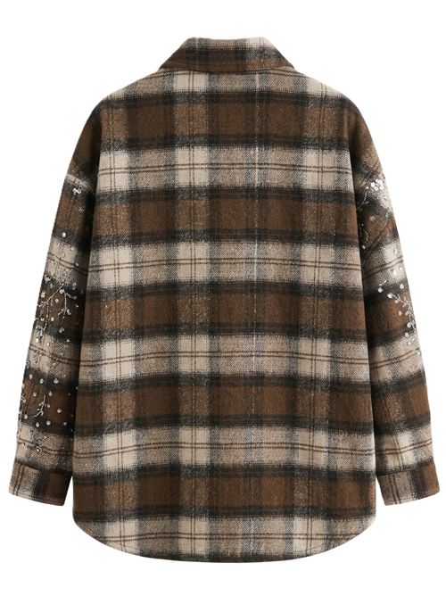 Giacca camicia Tulsa Space Cowboy flanella SPACE COWBOY | TULSA BRIGHT17